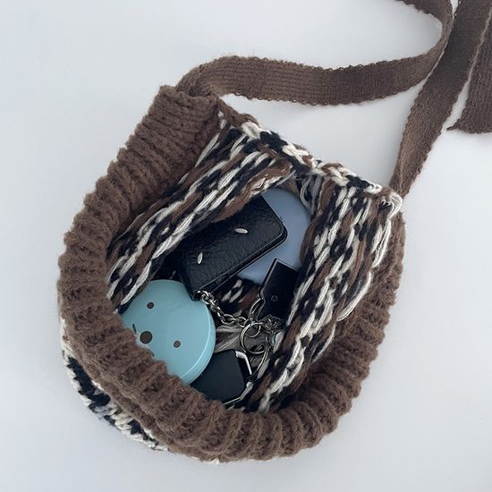 노르딕 니트 바라클라바