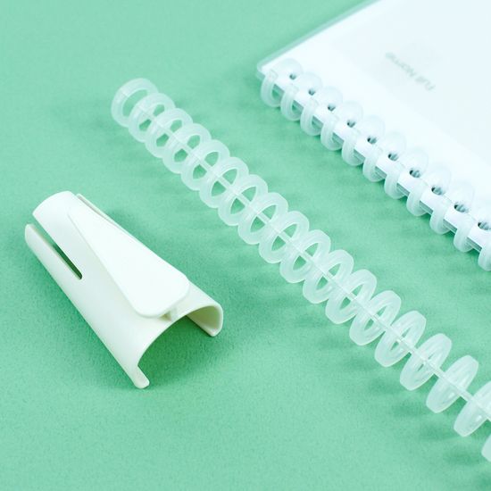 루즈링 전용지퍼 타공 제본표지 셀프제본 30공타공기