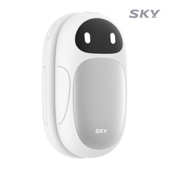 스카이 로보 2in1 충전식 손난로 전자 핫팩 C타입 HWR