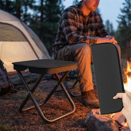 휴대용 접이식 간이 낚시 캠핑 등산 보조 의자 체어