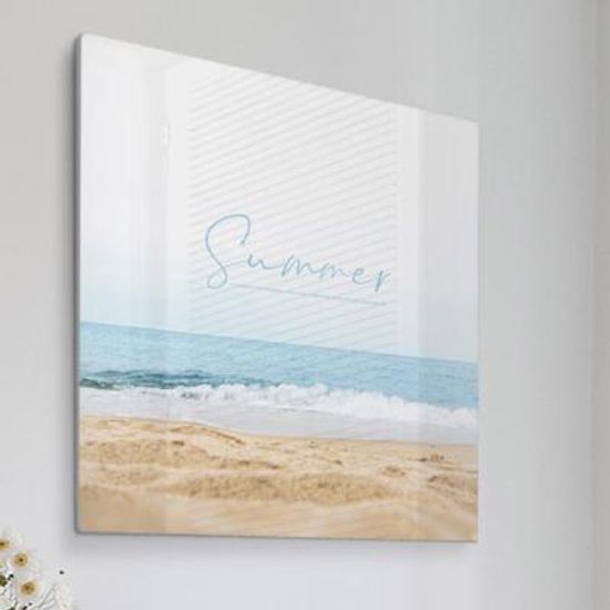 th990-폼아크릴액자56CmX56Cm_아름다운썸머바다