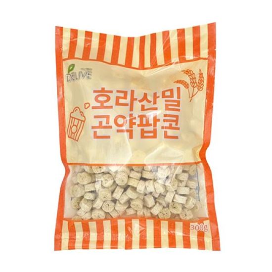 델리브 호라산밀 곤약팝콘 300g * 1봉