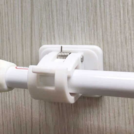 붙이는 커튼봉 브라켓 2p