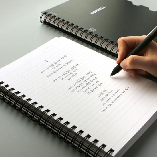 핑크풋 캠퍼스코넬PP인덱스노트