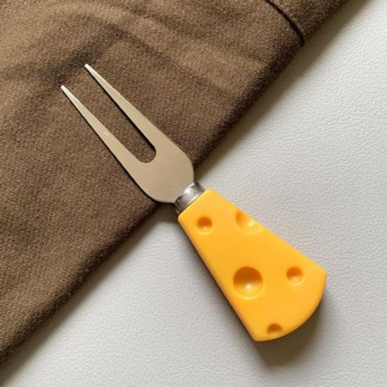 귀여운 치즈모양 치즈 커트러리 5종세트+보관함