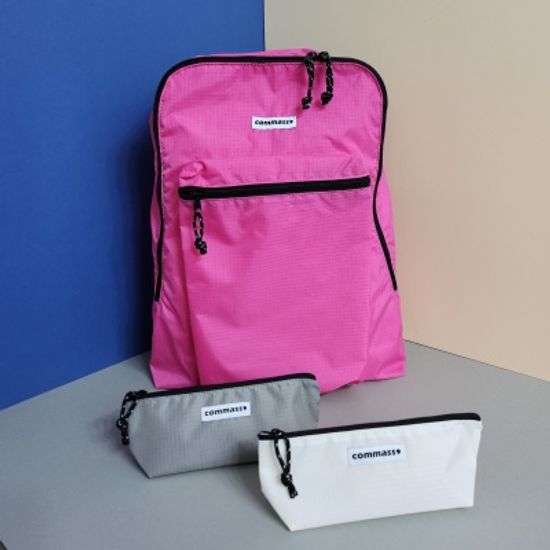 콤마스 립스탑 중 고등학생 대학생 필통 그레이