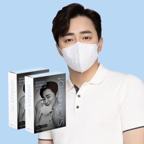 KF94 에어데이즈 조정석마스크 50매:대형/화이트