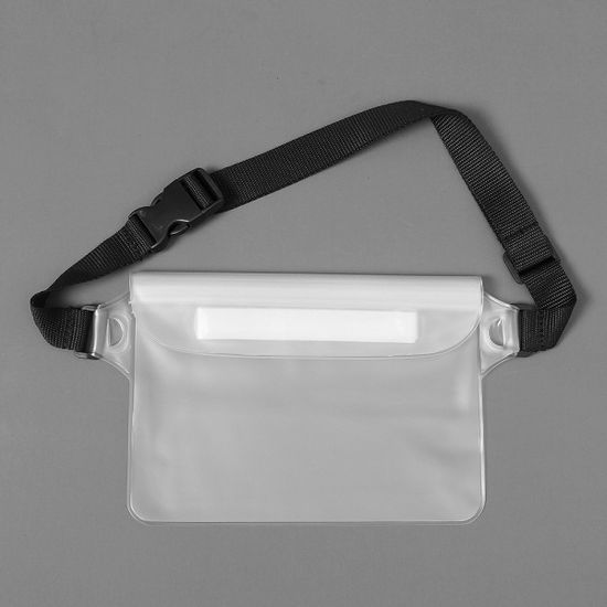 세이프 방수힙색(화이트)/ 스포츠 대형방수팩