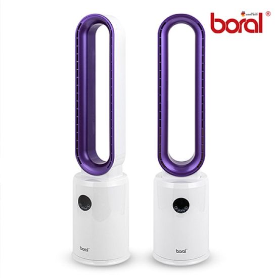 보랄 12단 풍속 날개 없는 선풍기 BR-R1200F
