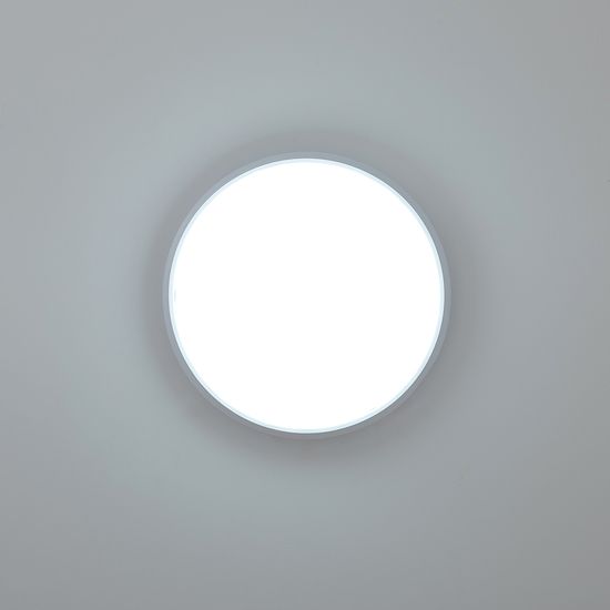 LED 원형 방수 직부등(벽등겸용) 20W 전구색(노란빛)