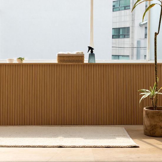 맞춤재단 반달 템바보드/사각 루바보드