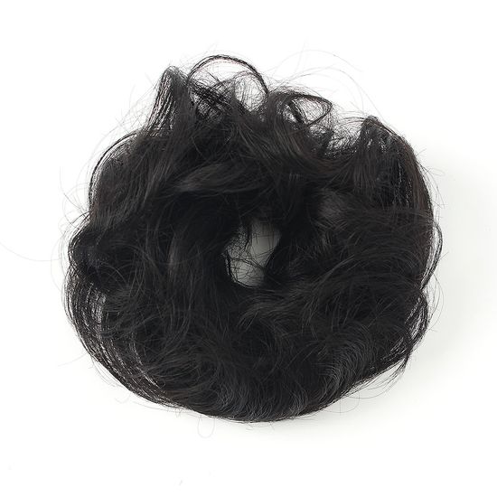 [언니네 가발] 곱창밴드 가발(블랙)