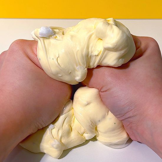 [젤시스] 에그마요 슬라임 / 완충재 부수기 슬라임