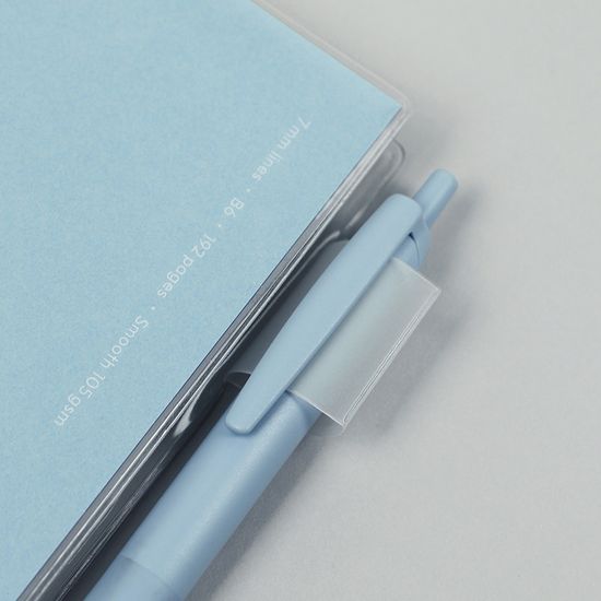 에피소드 클리어 PVC 커버