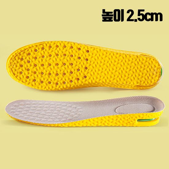 신발 운동화 키높이 아치 인솔 평발 족저근막염 깔창