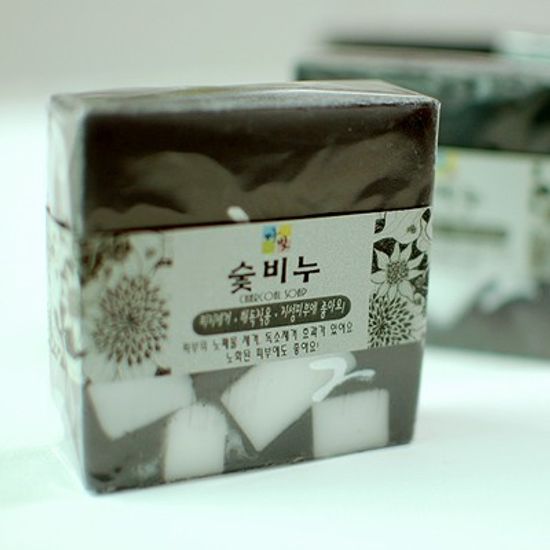 [다빛천연비누] 숯비누/노화방지