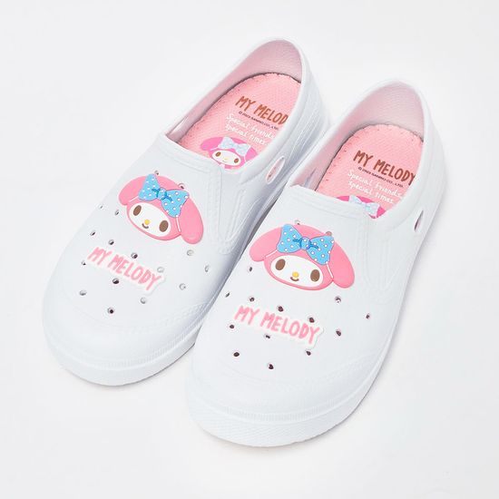 산리오 마이멜로디 레터링 실내화