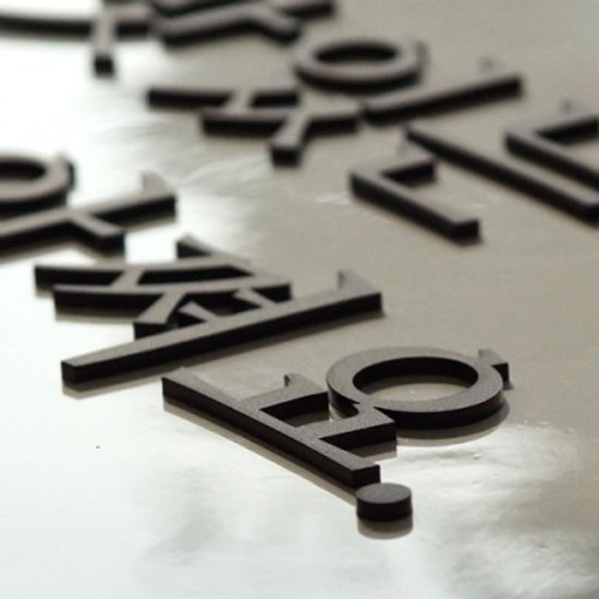 입체글자 홈데코 벽꾸미기 스카시 주문제작 3AM