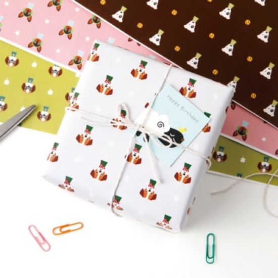 [기성]포장지댕댕이