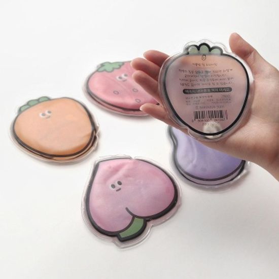 핑크풋 1500당근친구들똑딱이핫팩