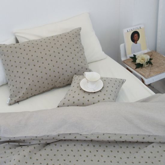 쁘띠옐로우 이불침구세트 Q