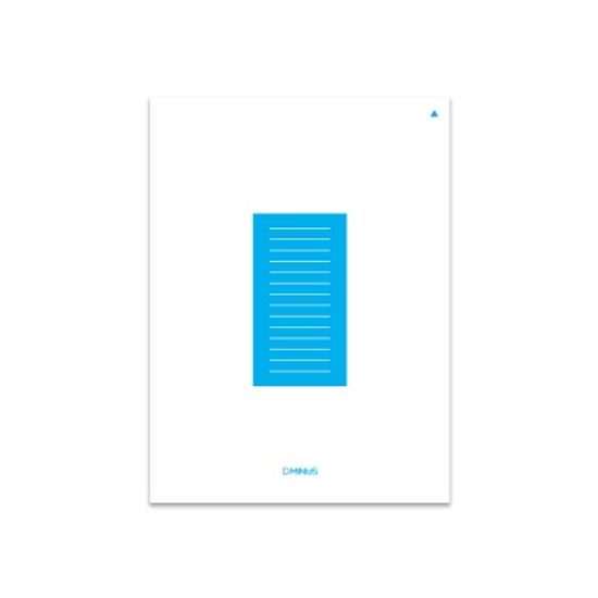 디마이너스 베이직 줄노트