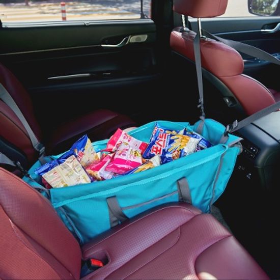 자동차 뒷좌석 정리함 트렁크 정리, 차박, 캠핑용품