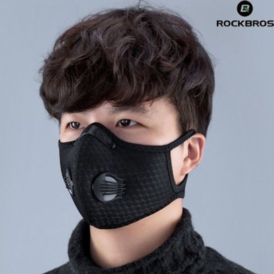락브로스 미세먼지방지 스포츠 자전거마스크 KN95등급