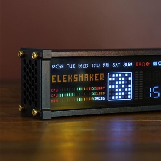 EleksMaker 2077 LED 디지털 디스플레이 시계