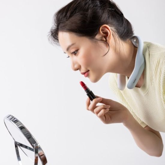 이플로 온열 목 어깨 안마기 마사지기 ZP5410
