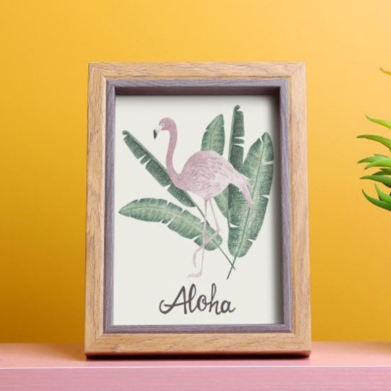 5x7 감성갤러리 탁상액자/개업행사판촉 미니 사진액자