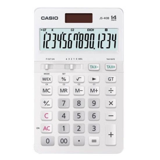 카시오 세무, 회계 전문 계산기 JS-40B- PK