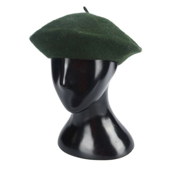 [디꾸보]울 꼭지 베레모 방한 여성모자 DCH-AH170