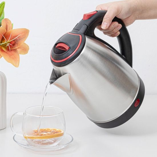 원터치 대용량 1.8L 스텐 전기주전자 전기포트