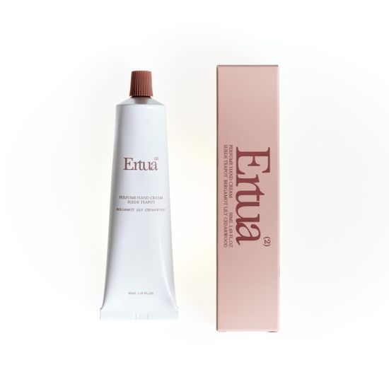 퍼퓸 핸드 크림 2개 세트 (스웨이드 티팟+윈터 로즈)