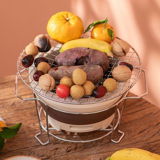 감성캠핑 토기 미니 화로(24cm) 1인용 실내 소형화로