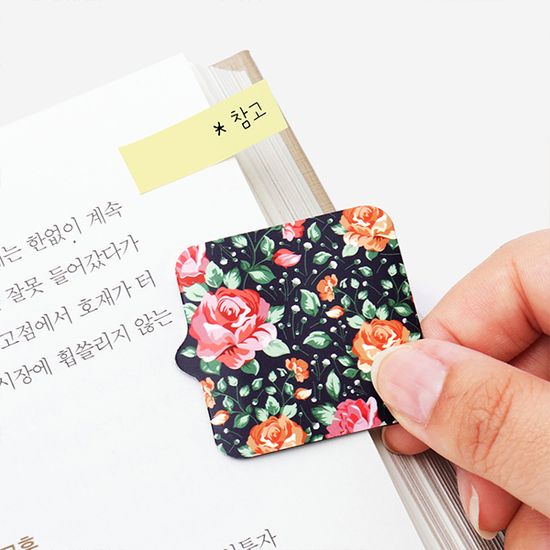 스티키 마그네틱 북라인마커 SCENT OF BOOK