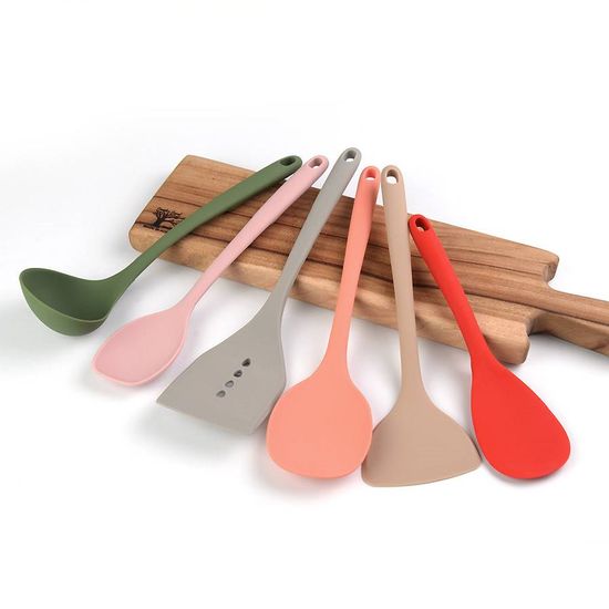 실리닷 국내생산 플래티늄 실리콘 조리도구 6종 모음