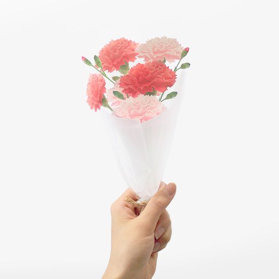 스티키리프_카네이션(Red,M)