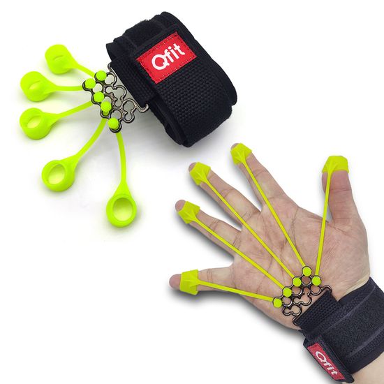 큐핏 핑거짐 손가락 재활 운동 스트레칭 기구
