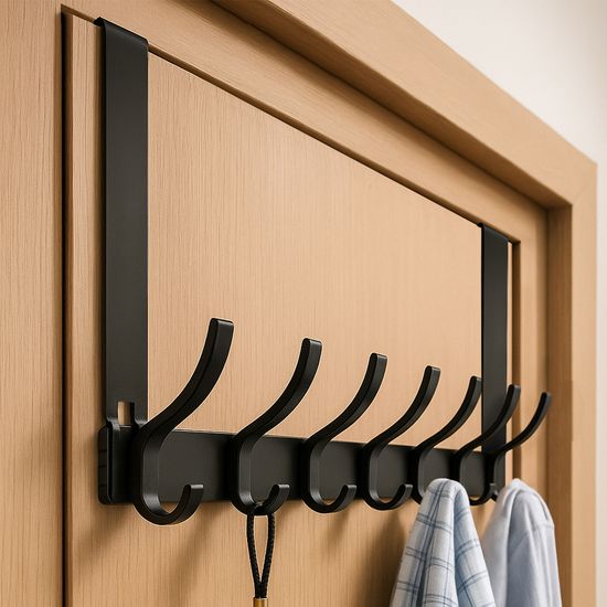 레토 7구 후크 모자걸이 도어 문걸이 행거 LFI-DH01