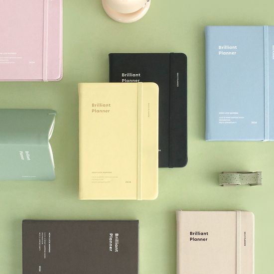 아이코닉 2026 브릴리언트 데일리 다이어리 (플래너) 