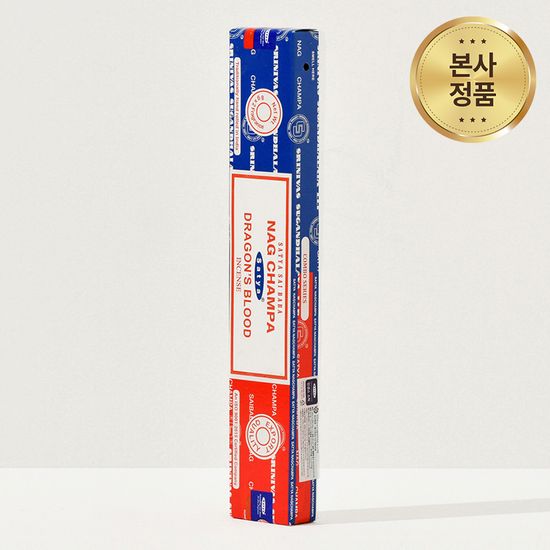 사티아 나그참파 드래곤블러드 콤보 인센스 스틱 16g