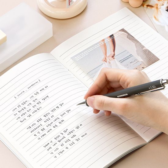 아이코닉 하루 유선노트 A5