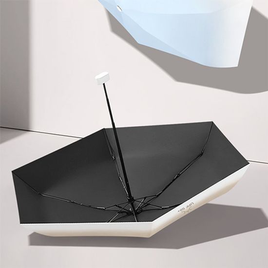 여행용 초경량 225g UV차단 암막 방수 미니5단 양우산