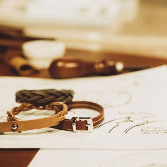 hobbyful 가죽팔찌 3종 만들기 클래스