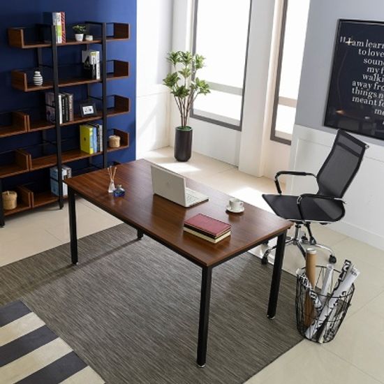 T5 철제프레임 1200X800 책상 테이블