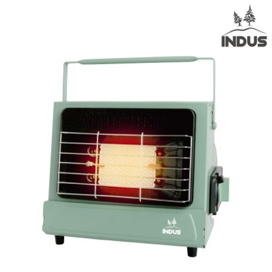 인더스 캠핑용 부탄가스 난로 IN-PG900