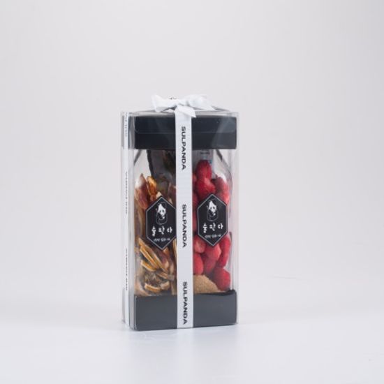 술판다 담금주 키트 500ml 2구 포장세트