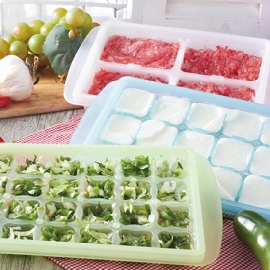 특허받은 냉동 보관용기 알알이쏙 4개 세트 